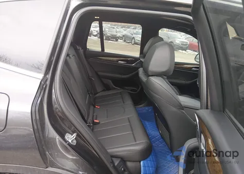 2019 BMW X3 xDrive30I from USA, damaged, VIN 5UXTR9C56KLP92055